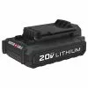 porter-cable pcc681l 20v max lithium ion compact battery