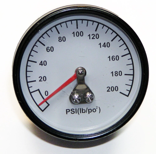 Porter-Cable DeWalt/Porter Cable Air Compressor 200PSI Gauge .125 NPT # Z-D27212 2 Porter-Cable DeWalt/Porter Cable Air Compressor 200PSI Gauge .125 NPT # Z-D27212 - Image 2