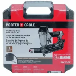 Porter-Cable BN200C 18 Gauge 2 in. Brad Nailer Kit -Porter-Cable Sales Shop pcbnbn200c e