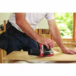 Porter-Cable PCCW205B 20V MAX Cordless Random Orbital Sander (Tool Only) -Porter-Cable Sales Shop pcbnpccw205b e