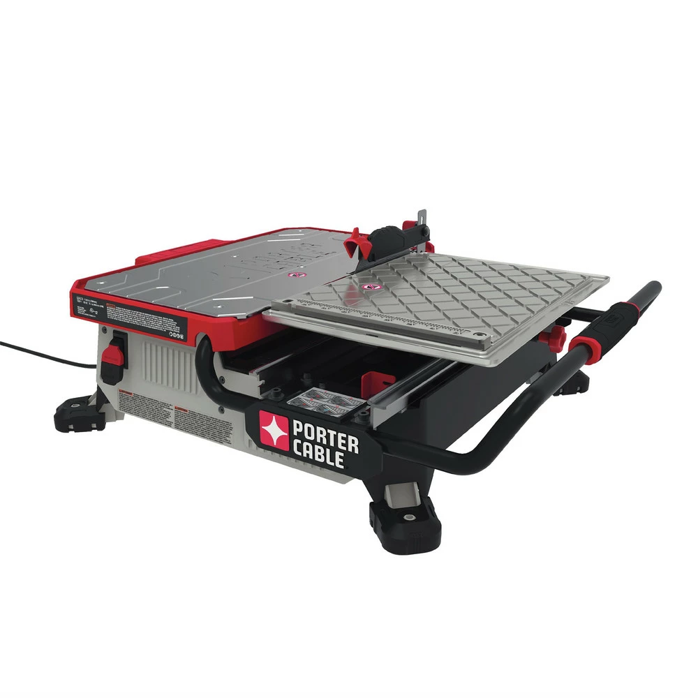 Porter-Cable PCE980 7 in. Table Top Wet Tile Saw 1 Porter-Cable PCE980 7 in. Table Top Wet Tile Saw