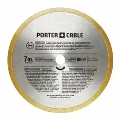 Porter-Cable PCE980 7 in. Table Top Wet Tile Saw 11 Porter-Cable PCE980 7 in. Table Top Wet Tile Saw -Porter-Cable Sales Shop pcbnpce980 e