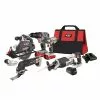 Porter-Cable PCCK617L6 20V Cordless 6-Tool Combo Kit with 10pc. Sanding Paper