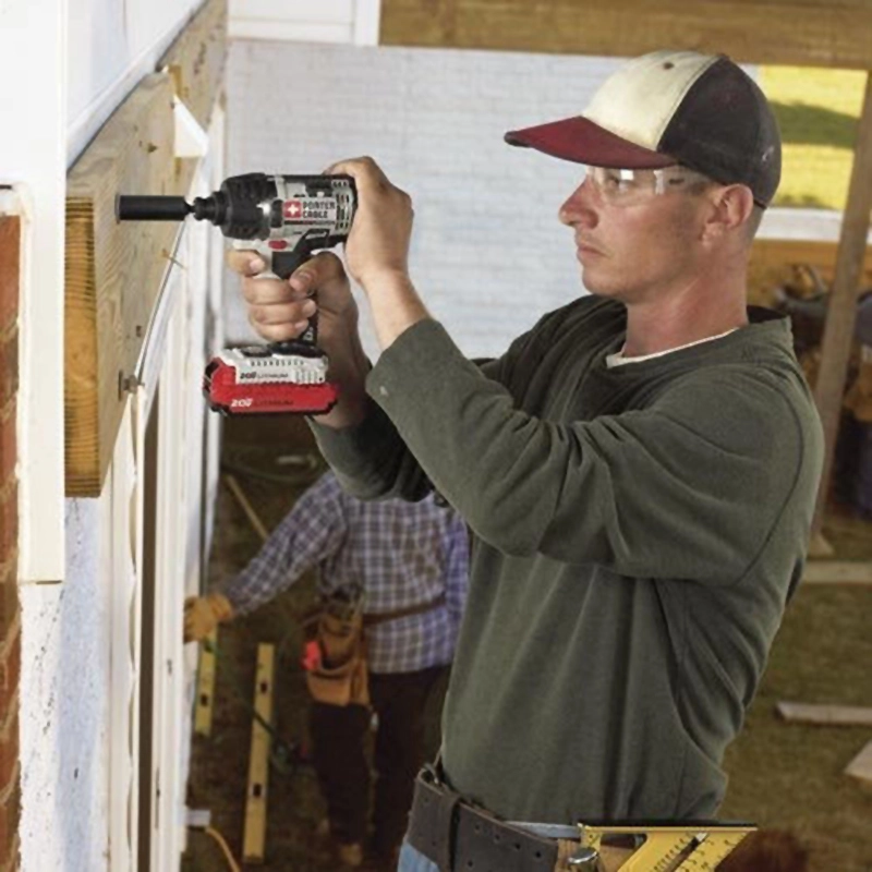 Porter-Cable PCCK640LB 20V MAX Cordless Lithium-Ion 1/4" Hex Impact Driver 5 Porter-Cable PCCK640LB 20V MAX Cordless Lithium-Ion 1/4" Hex Impact Driver - Image 5