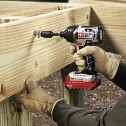 Porter-Cable PCCK640LB 20V MAX Cordless Lithium-Ion 1/4" Hex Impact Driver 11 Porter-Cable PCCK640LB 20V MAX Cordless Lithium-Ion 1/4" Hex Impact Driver -Porter-Cable Sales Shop prod 19228345612