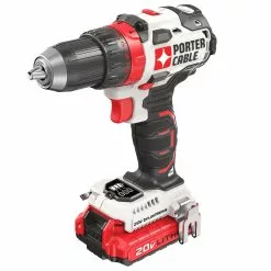 Porter-Cable PCCK607LB 20V 1/2" Cordless Lithium-Ion Drill Driver Kit -Porter-Cable Sales Shop prod 19231631912