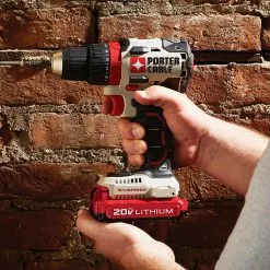 Porter-Cable PCCK607LB 20V 1/2" Cordless Lithium-Ion Drill Driver Kit -Porter-Cable Sales Shop prod 19231632212