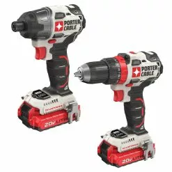 Porter-Cable PCCK619L2 20V 2-Tool Brushless Drill and Impact Driver Combo Kit