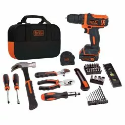 Porter-Cable BLACK+DECKER BDCDD12PK 12V MAX* Drill Project Kit