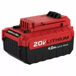 Porter-Cable 20V MAX Lithium-Ion 4 Amp Battery Pack